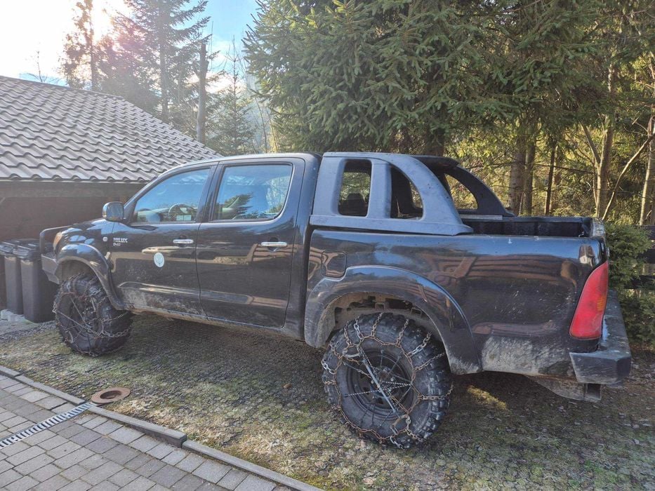 Rollbar Toyota Hilux  światło stop
