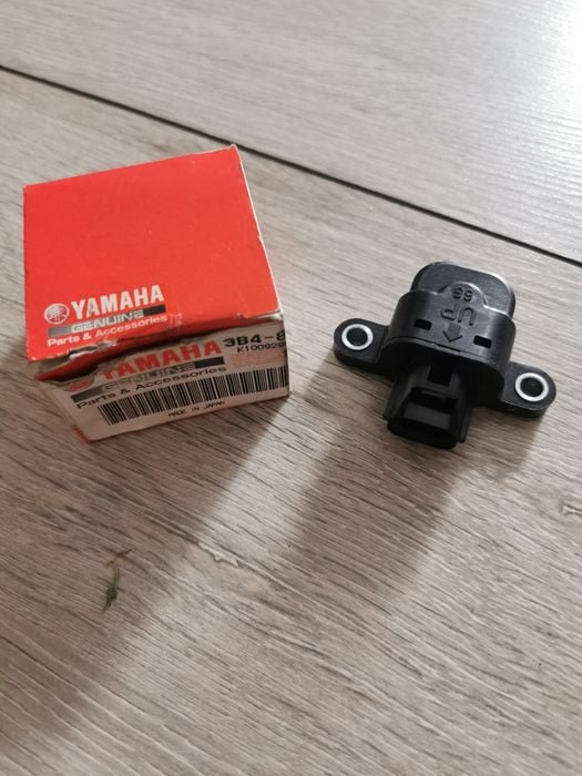 Yamaha grizzly 700 czujnik uderzeniowy pochylenia kata przechyłu