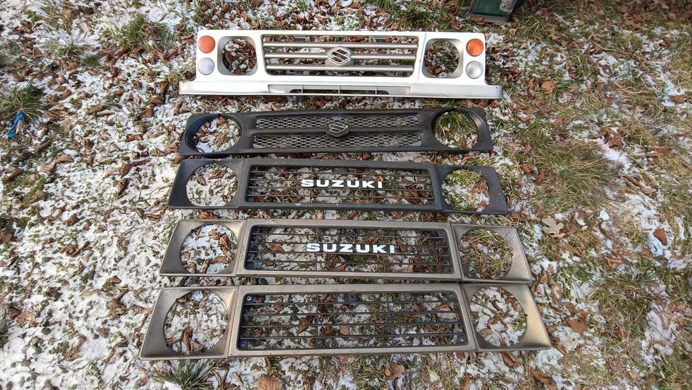 Suzuki Samurai Samuraj grill atrapa przednia