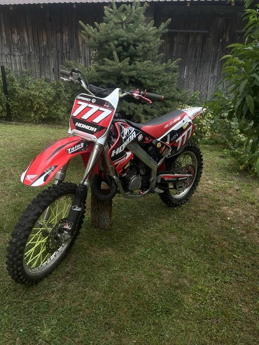 Honda cr 125 2t