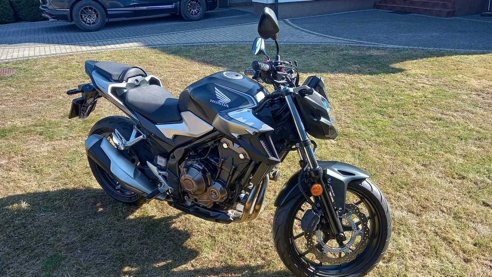 Sprzedam prywatny Honda CB 500F