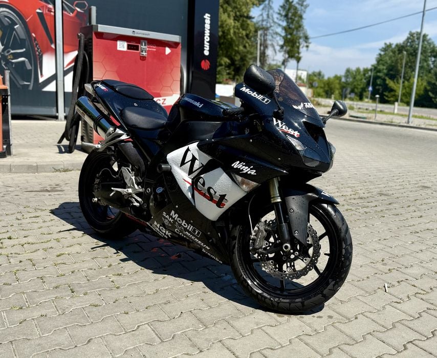 Kawasaki zx10r 2007