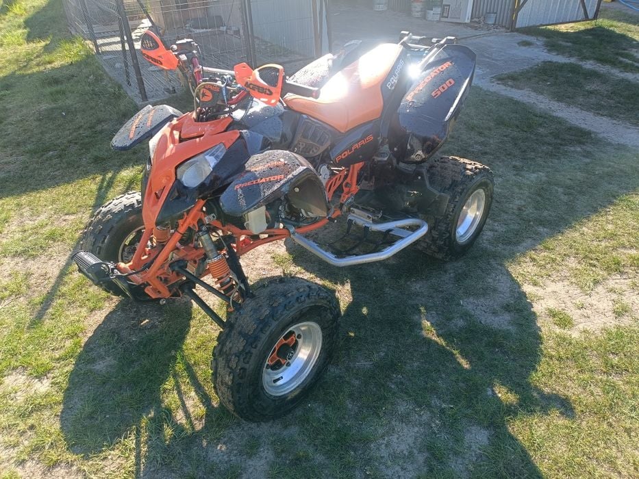 Polaris predator 500