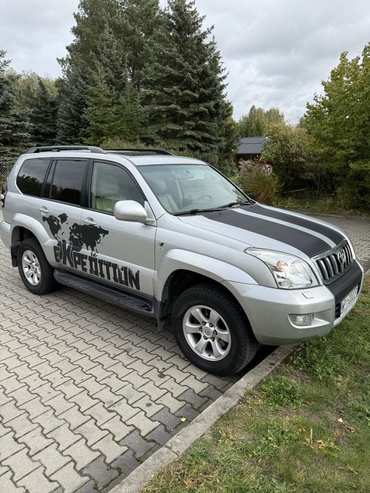 Toyota land cruiser 120 4.0 benzyna gaz stan idealny