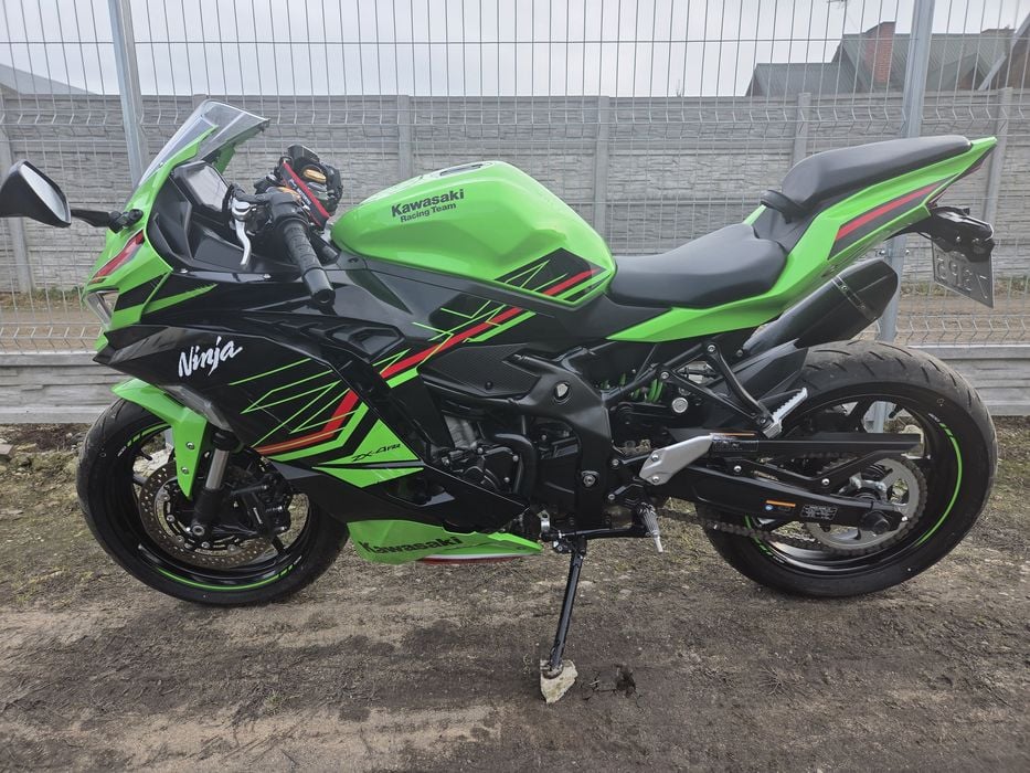 Kawasaki zx4rr zx 4 rr ninja rok 2023 salon Polska