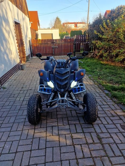 Yamaha Raptor 660r