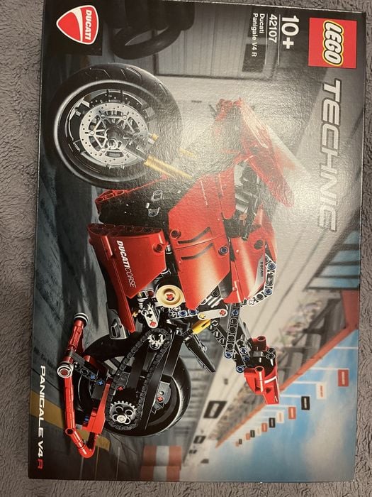Lego 42107 Technic Ducati Panigale
