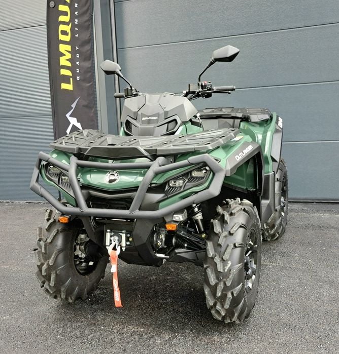 Can am Outlander 650 XU+ DEMO jak Nowy