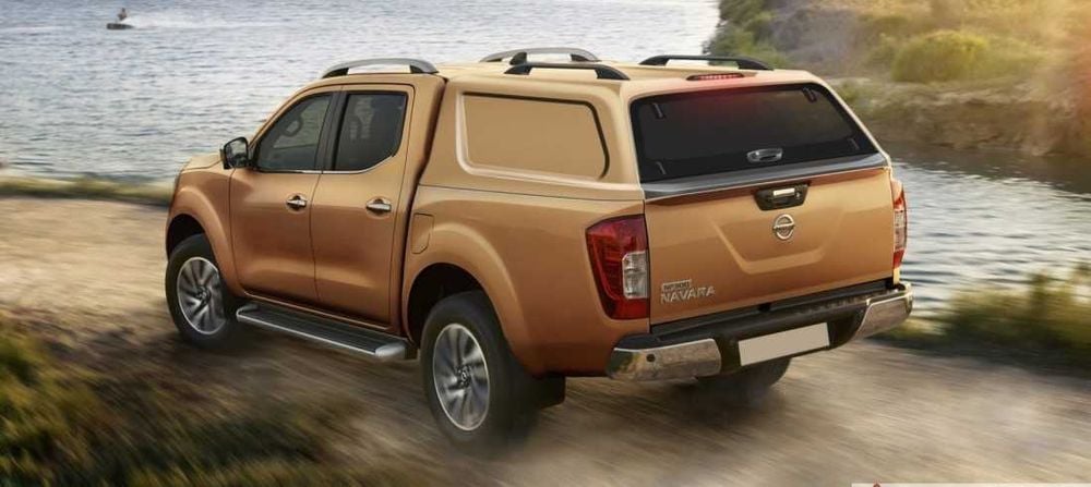 Zabudowa Hardtop Nissan Navara NP300 Nowa