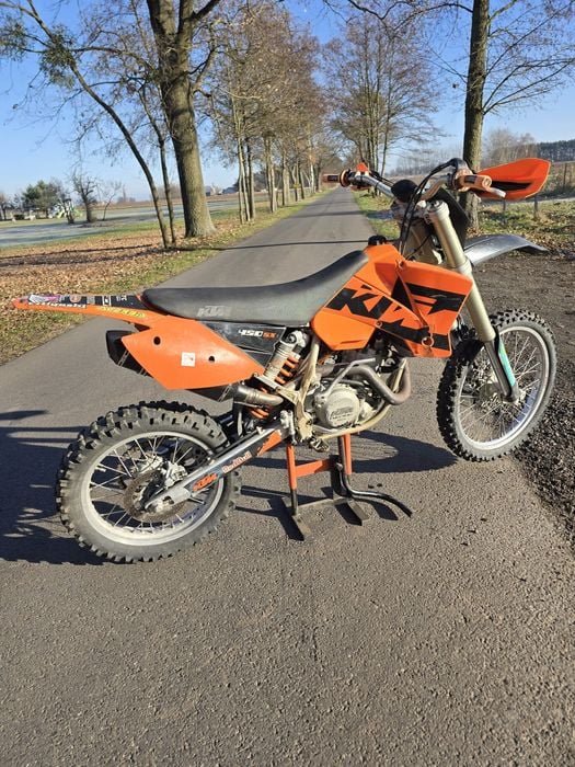 KTM 450 SX 2004R