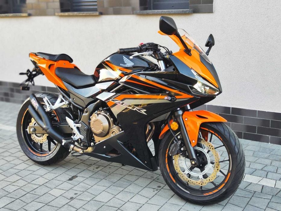 HONDA CBR 500 Sportowy Wydech Tylko 6 tys km RATY TRANSPORT A2 / 35 KW