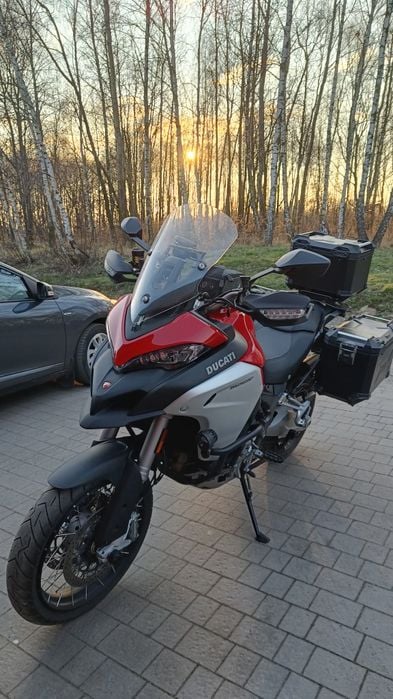 Ducati Multistrada Enduro 1200 po Desmo FVAT 23%