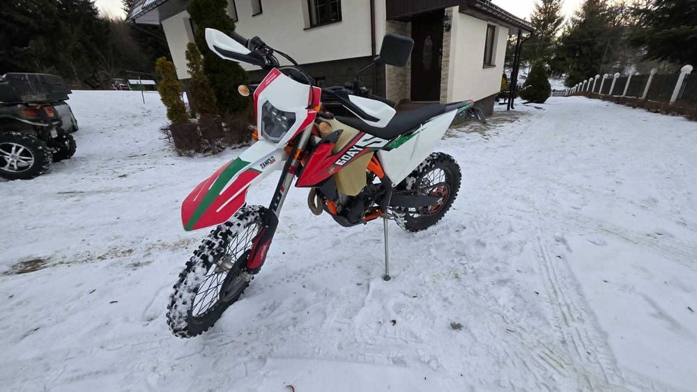 KTM EXC-F 250 SixDays 2020