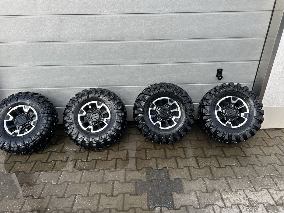 Komplet oryginalnych kół Polaris Ranger