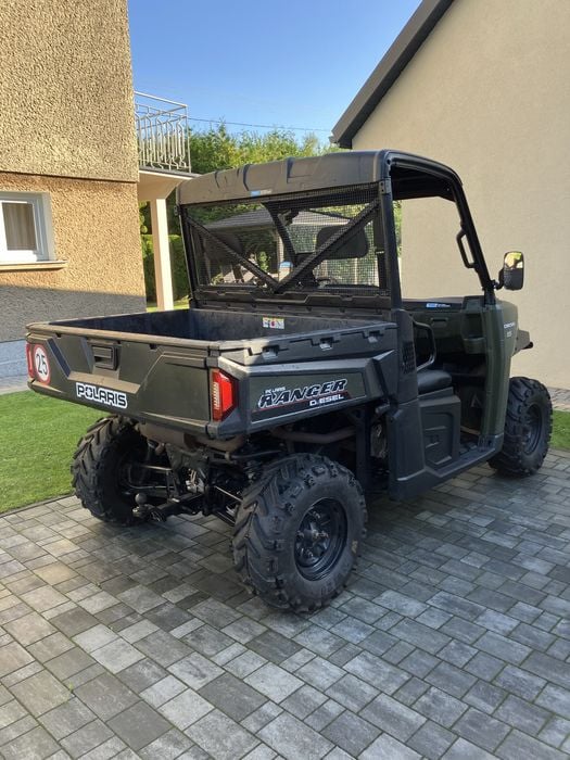 Polaris Ranger 1000 Diesel Kohler 4x4 UTV Gator