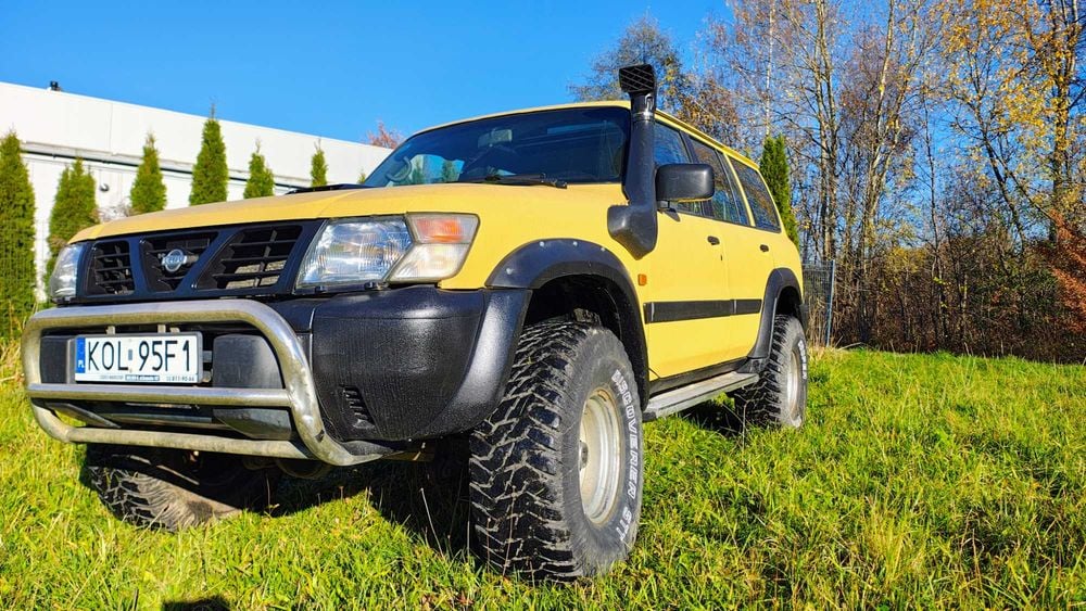 Nissan Patrol 2.8