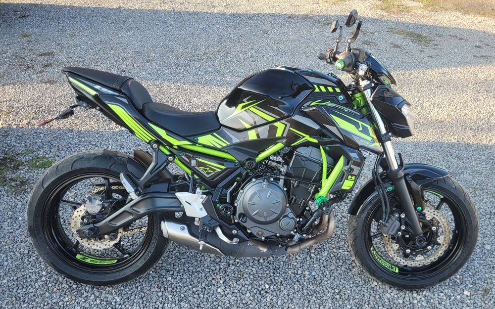 Kawasaki Z650 ABS