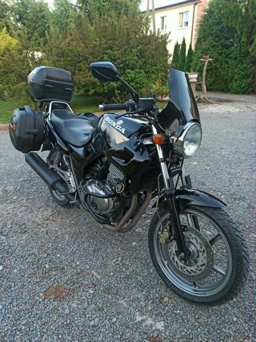 Motocykl Honda CB500