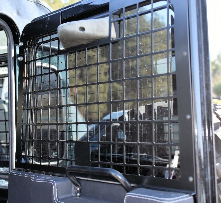 Osłona szyby tylnej kratka Land Rover Defender