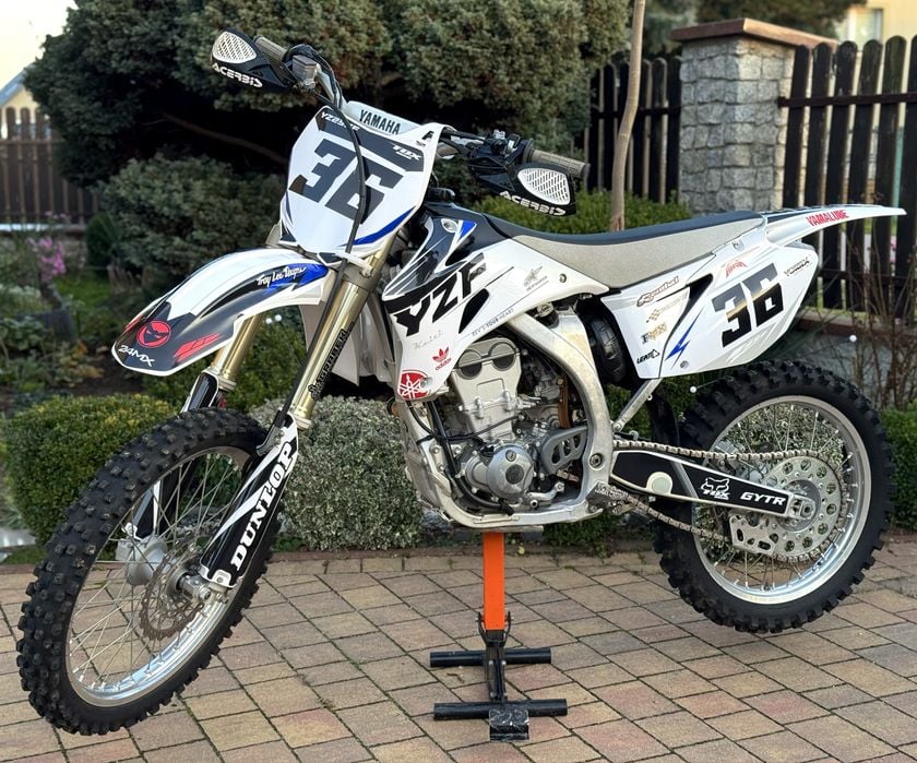Yamaha YZF 250  2007    84 mth  Zadbany