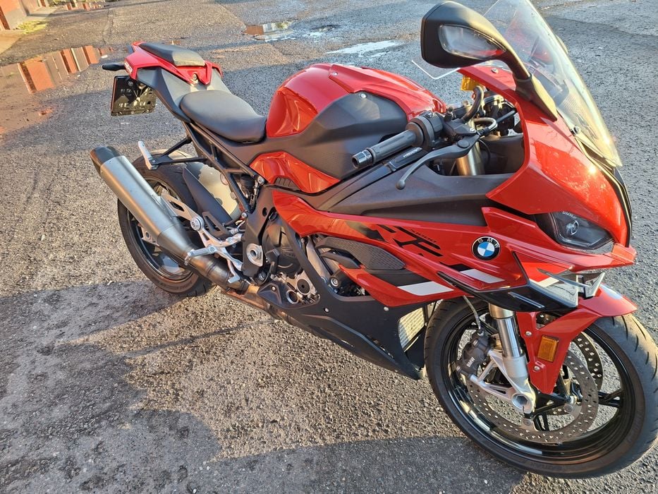 Bmw s1000rr akropovic 3tys km