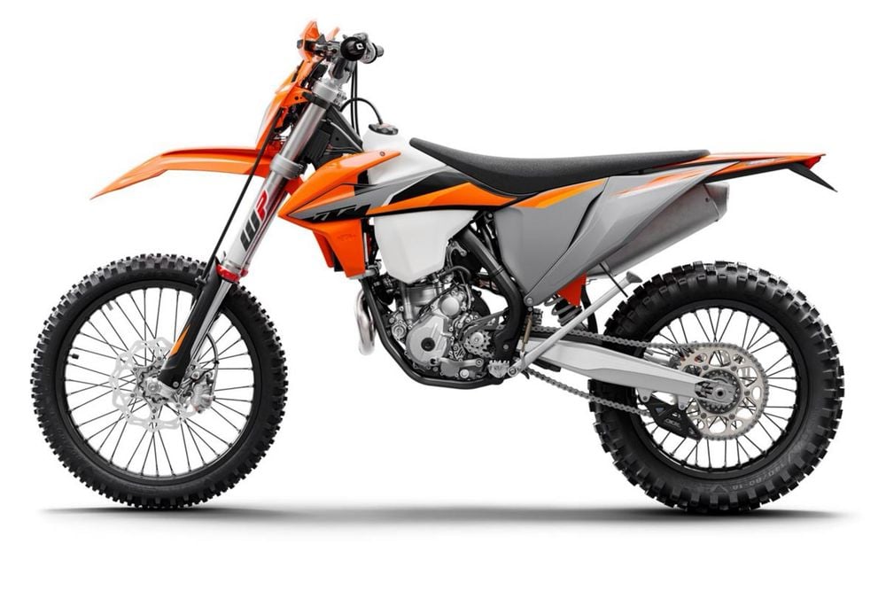 Ktm 20-23 plastiki excf tpi sxf sx 19-22 boczki zbiornika baku nowe