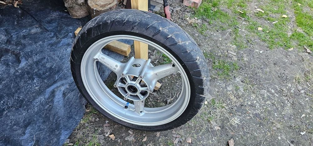 Koło felga przod Yamaha R6 RJ03 oryginal