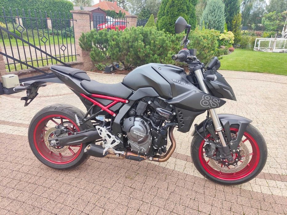 Suzuki Gsx8s z Niemiec 2025r najnowszy model gsxr