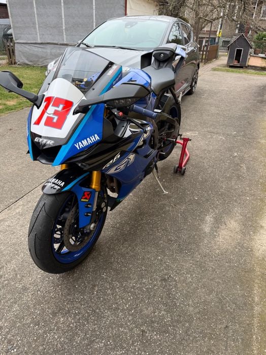 Yamaha R6 RJ27  2017