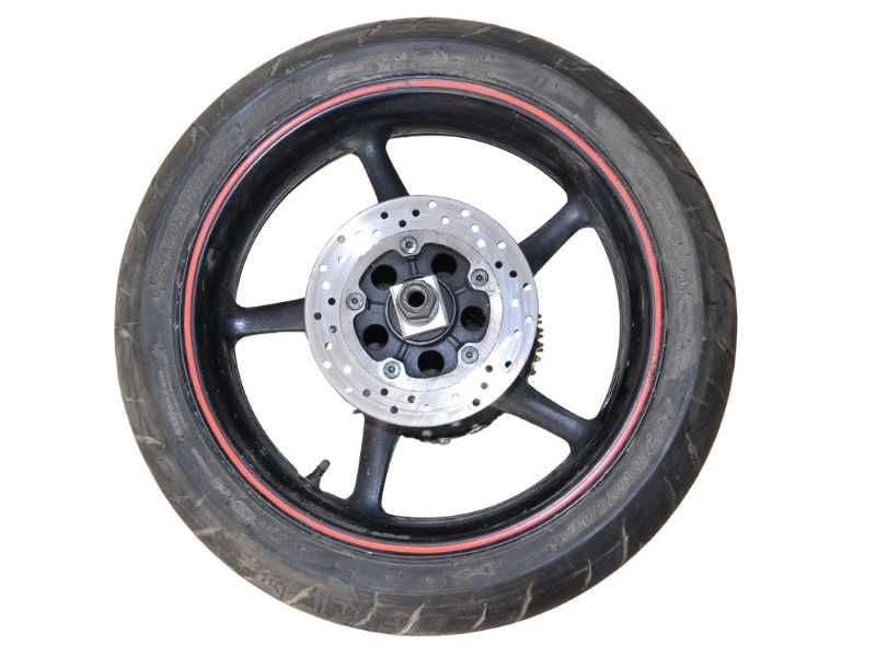 Yamaha r6 03-05Rok 5SL koło tył tarcza ośka zabierak felga