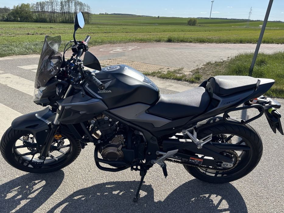 Honda CB500F obniżona 2021 ABS