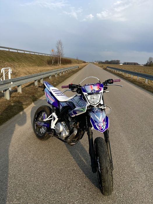 Yamaha WR125X 2011 | HOLO | GPR | Supermoto | Dużo dodatków | Zadbana