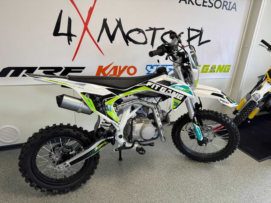 PITGANG 125 / 140 XD NOWY Pit Bike MX Cross  raty 0% 4xMoto.pl