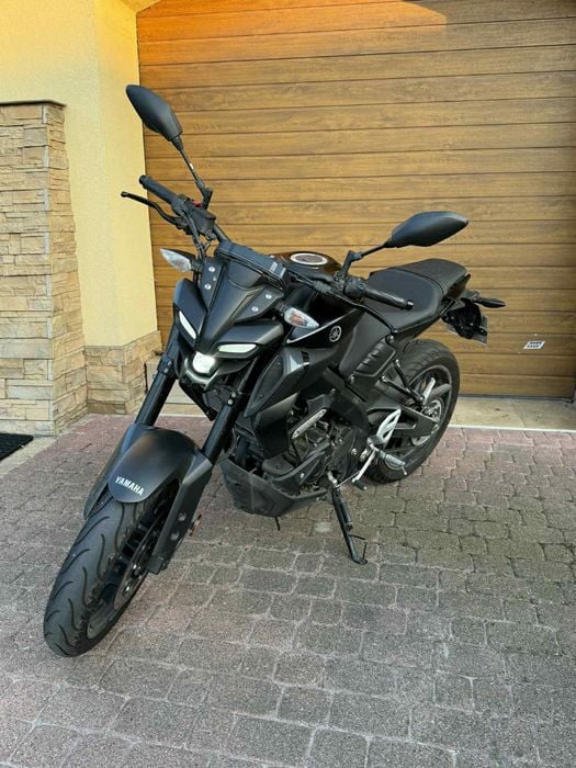 Yamaha MT-125, 2021 rok