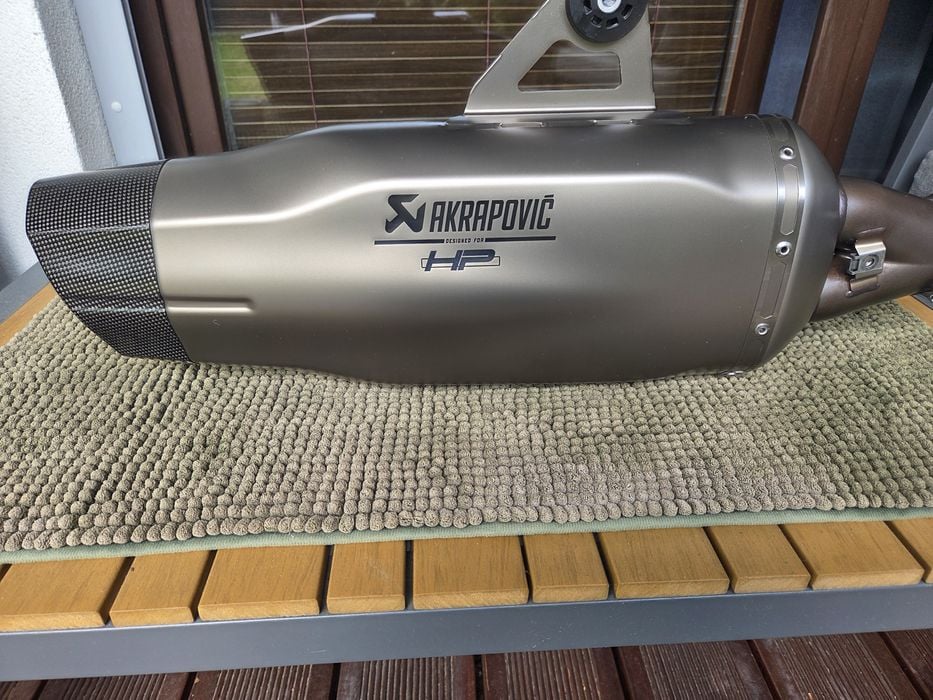 Akrapovic bmw r1250 gs