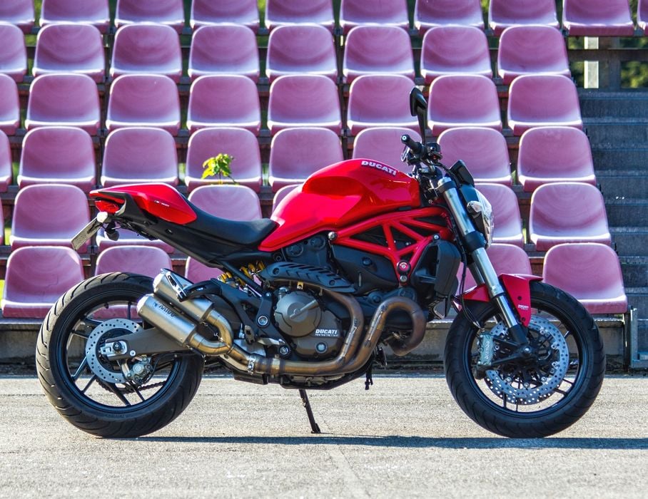 Ducati Monster 821, 26tys km, salon Polska, bardzo zadbany.
