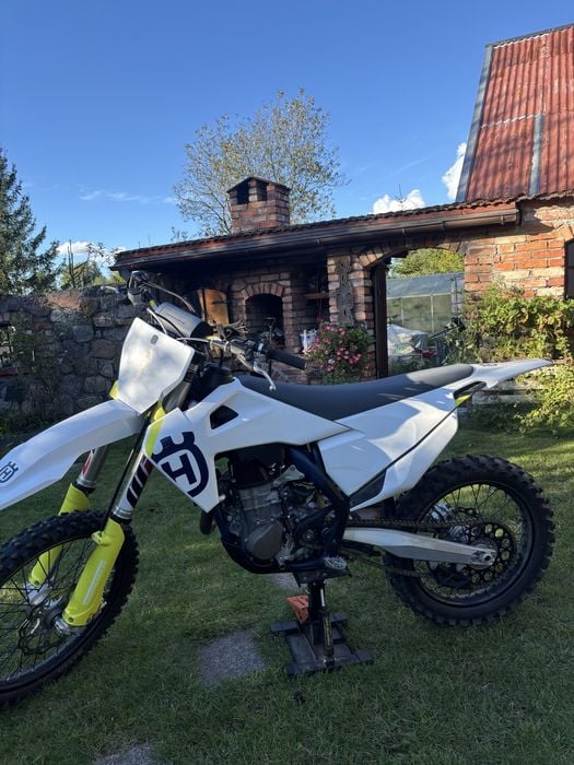 Husqvarna fc 450 (jak KTM/GAS GAS) tylko 90mth!!!  Cena na weekend!