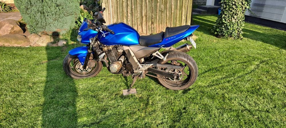 Kawasaki Z750 Naked 2006