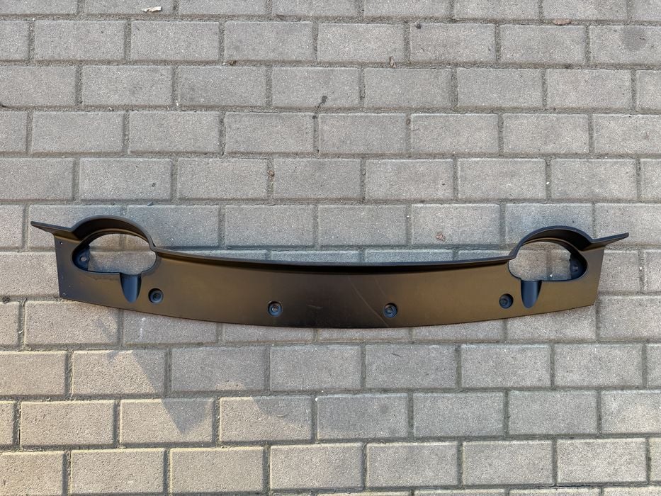 Spojler dokładka zderzaka przód Nissan Navara D40 III lift 10-14r.