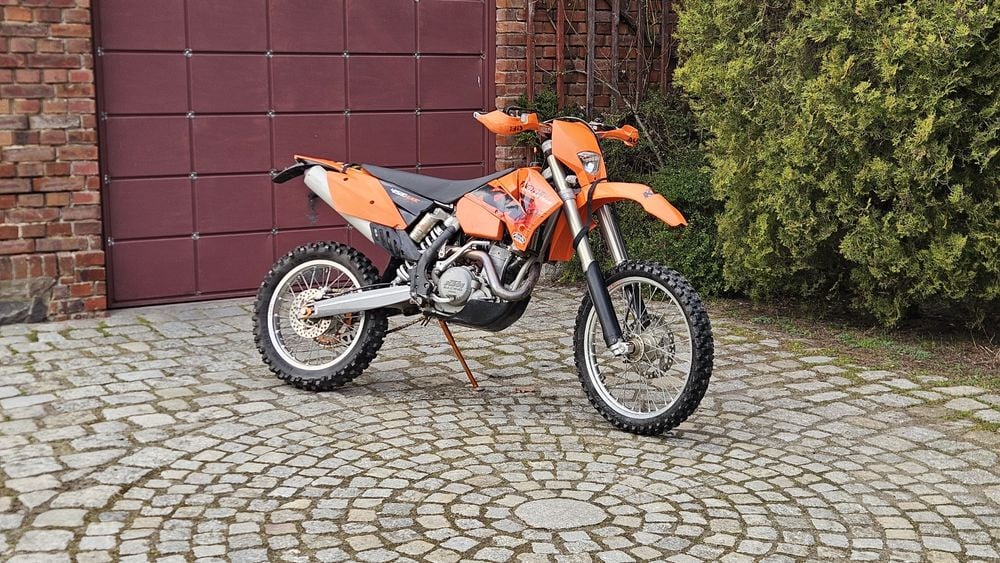 KTM Exc 450 Stan bardzo dobry