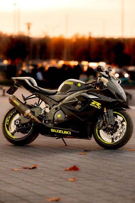 Suzuki gsxr 1000 k6 akrapovič