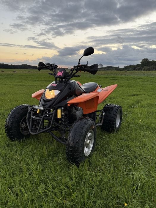 Quad shineray 250 stxe