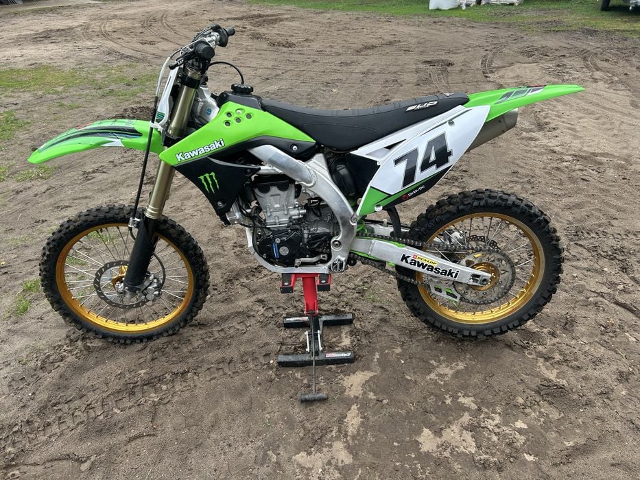 Kawasaki kx 450f