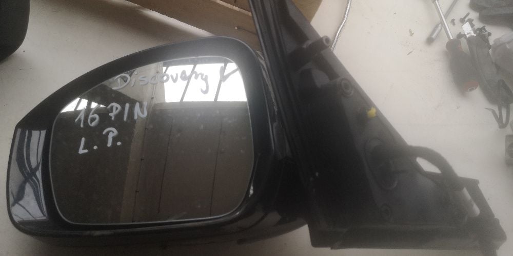 Lusterko lewe Land Rover Discovery V 16Pin