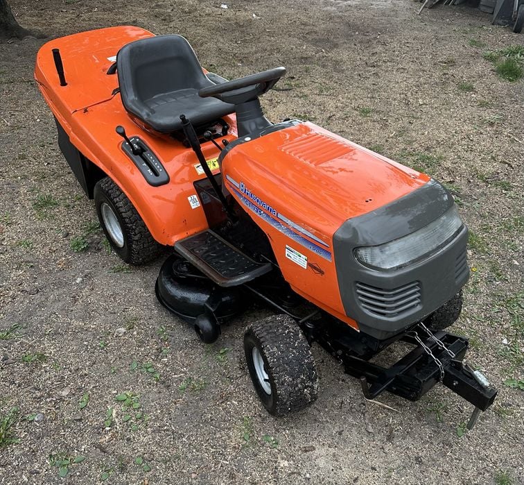 Kosiarka husqvarna ct 135