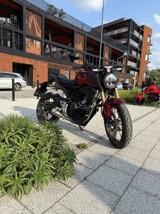 Honda CB 125R Salon Polska