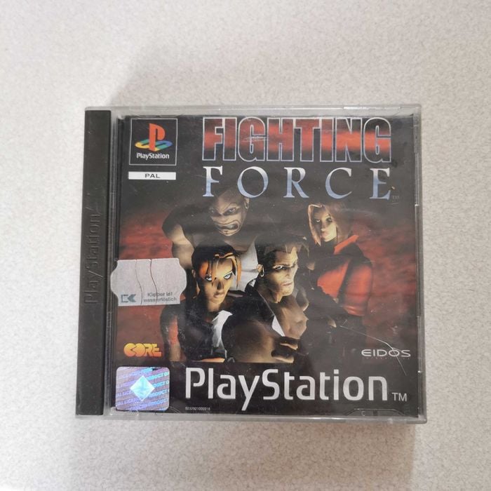 Gra pes1 Fighting force