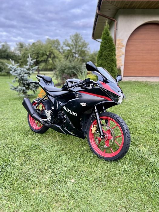 Suzuki GSX-R125 ABS 2024r 11tys km