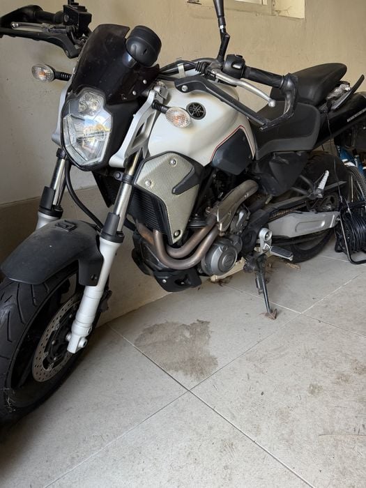 Motor yamaha mt03 2006
