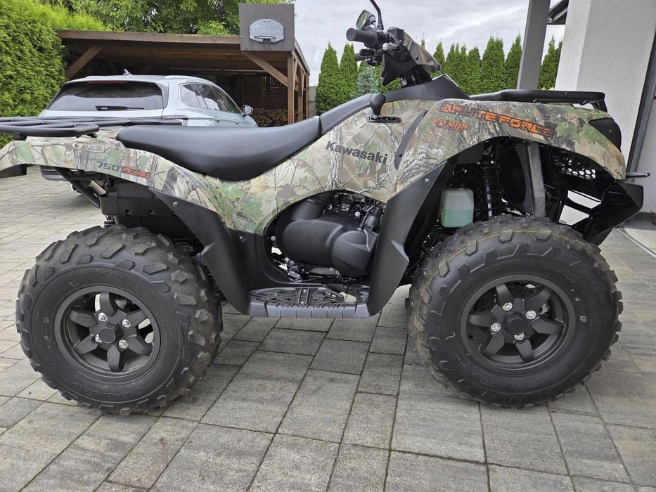 Kawasaki Brute Force 750 EPS 2024r 40 km przebieg nowy